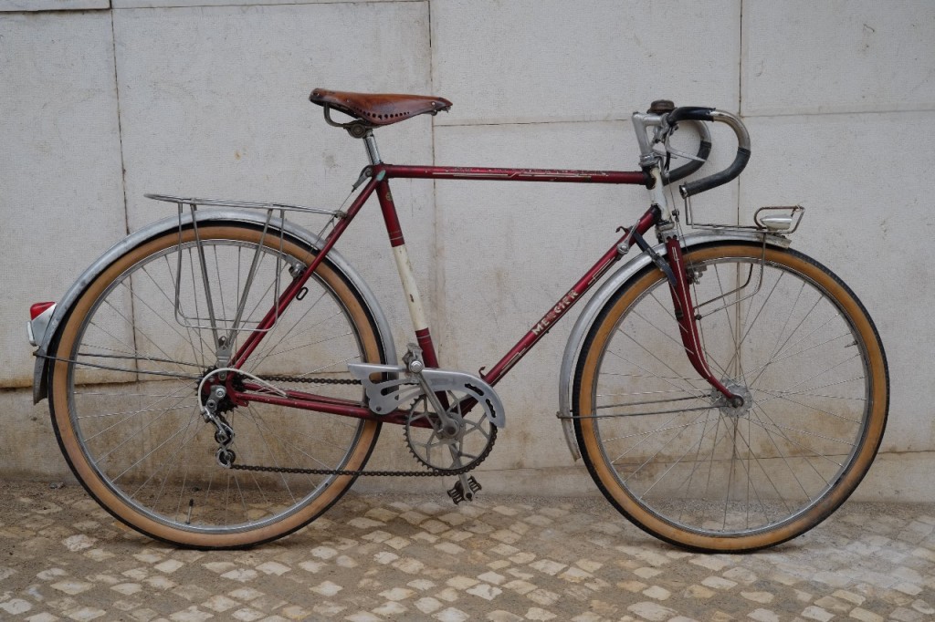 blouse gorgeous subway Bicicleta Mercier Randonneuse – Velo Corvo